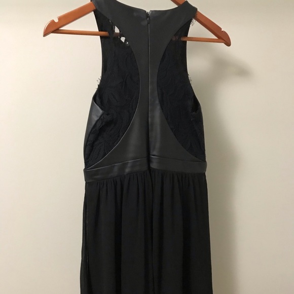 Faux leather cutout dress! - Picture 2 of 2